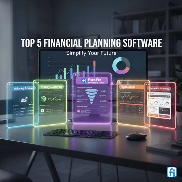 top 5 sofware names shown